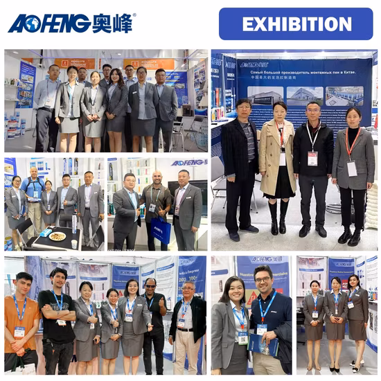 Popular in Turkey and Iran Refrigerator Polyurethane Foam Wall Panel Material Windows and Doors Adhesive PU Foam