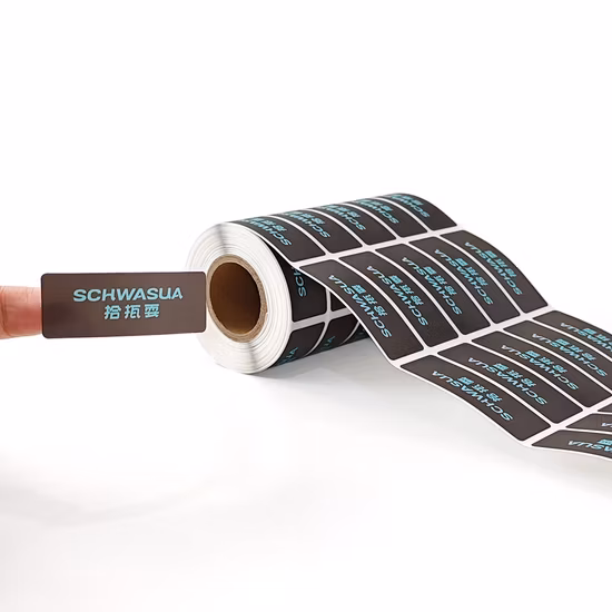 Custom Printing Offset Printing Vinyl sticker Roll Self Adhesive Waterproof Logo Stickers Label