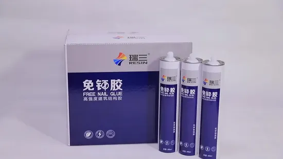 Factory Supply Nail Free Adhesive for Construction