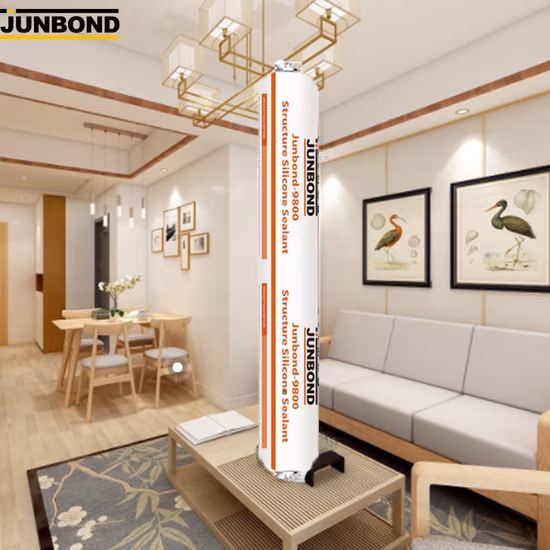 Neutral Silicone Structural Fast Drying Silicone Sealant Adhesive Manufacturer Supplier