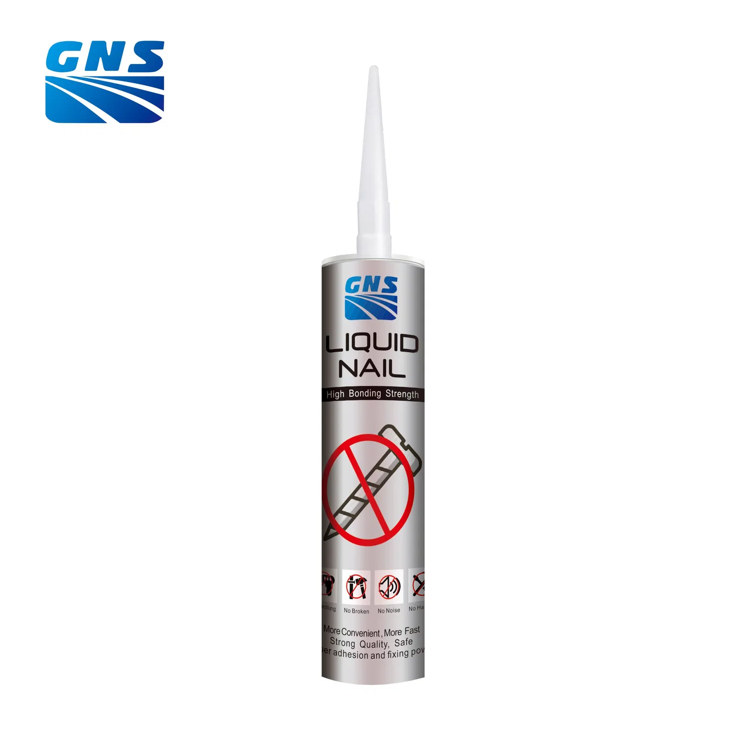 Free Nail Liquid Nail for Bonding in Construction and Repair Applications